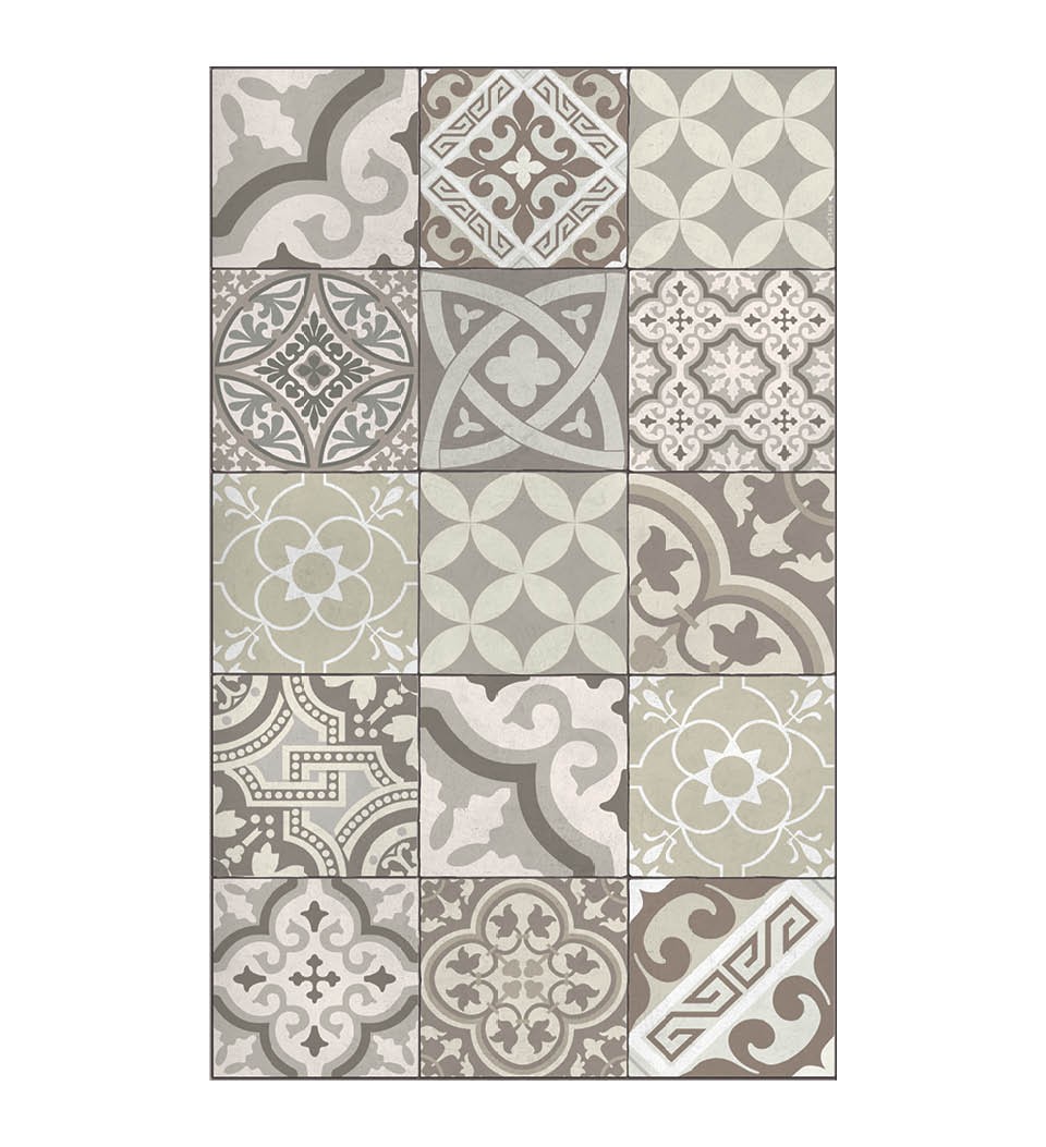 BEIJA FLOR - ECLECTIC CLASSIC 50x120CM