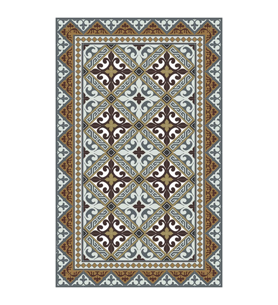 BEIJA FLOR - FLOR DE LIS 50x120CM